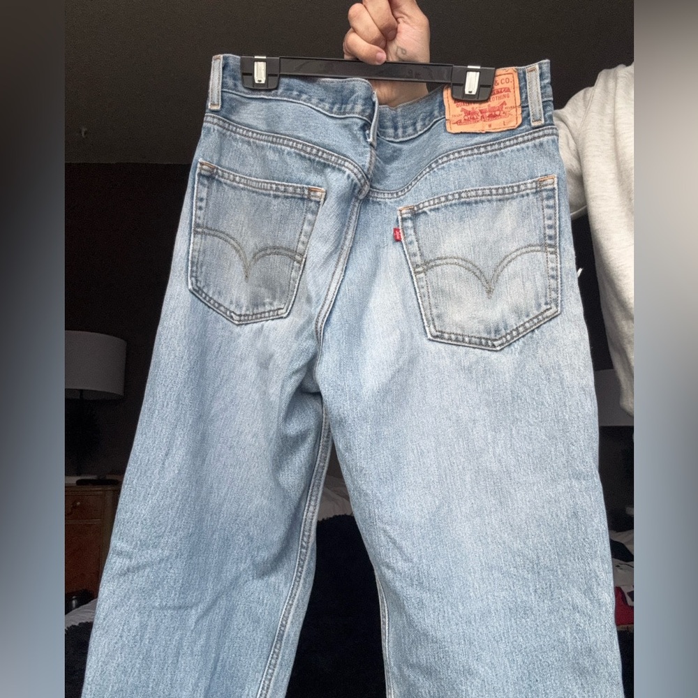 Levi's Men's Classic Blue Straight Jeans